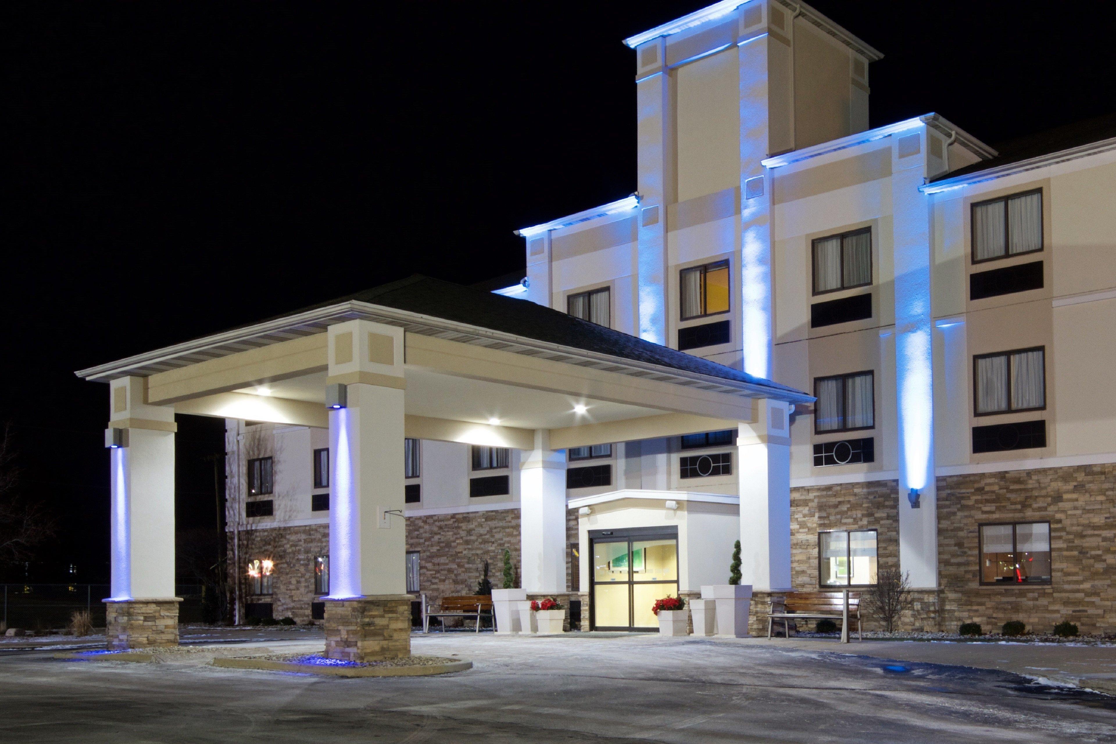 Holiday Inn Express Adrian By Ihg Luaran gambar