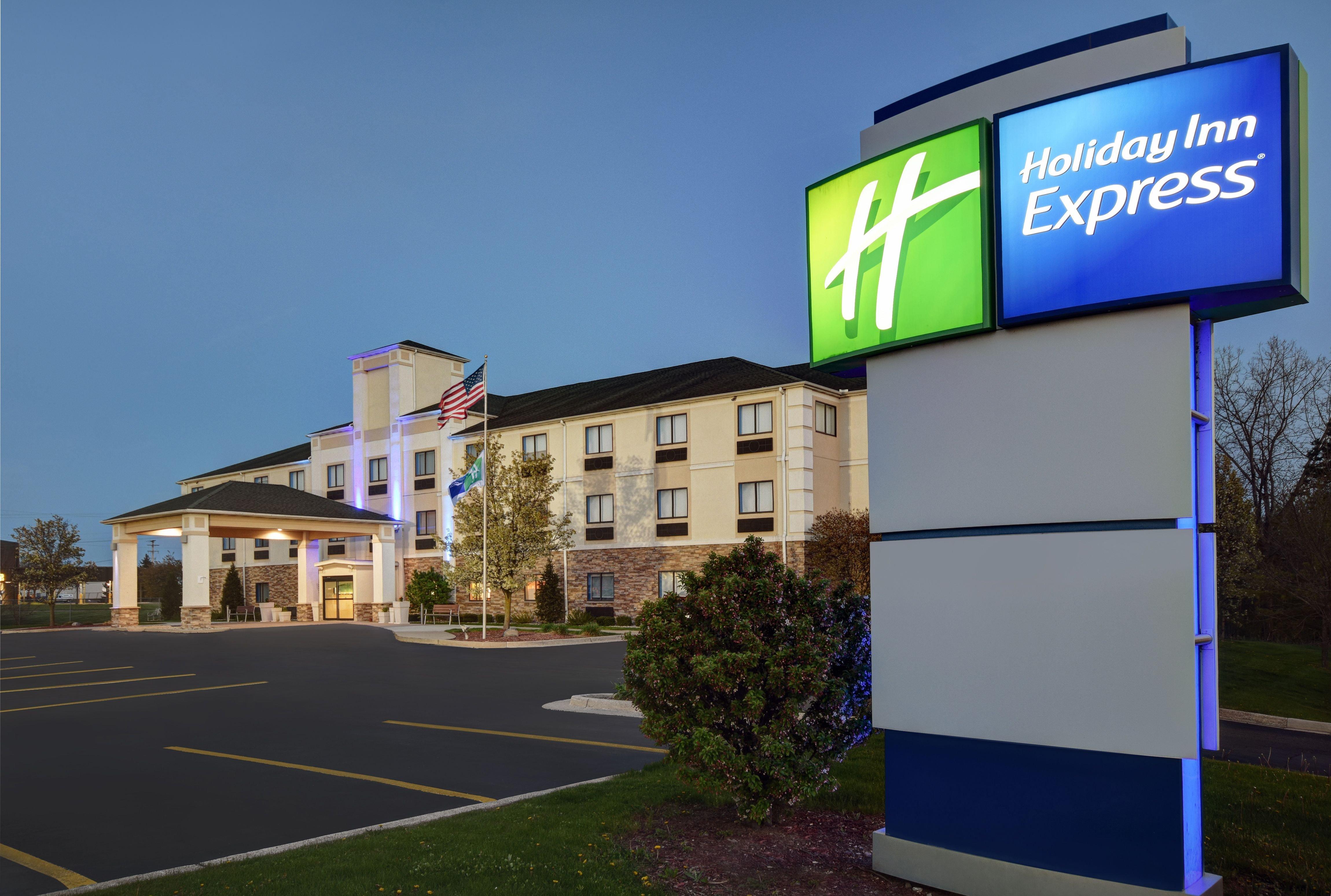 Holiday Inn Express Adrian By Ihg Luaran gambar