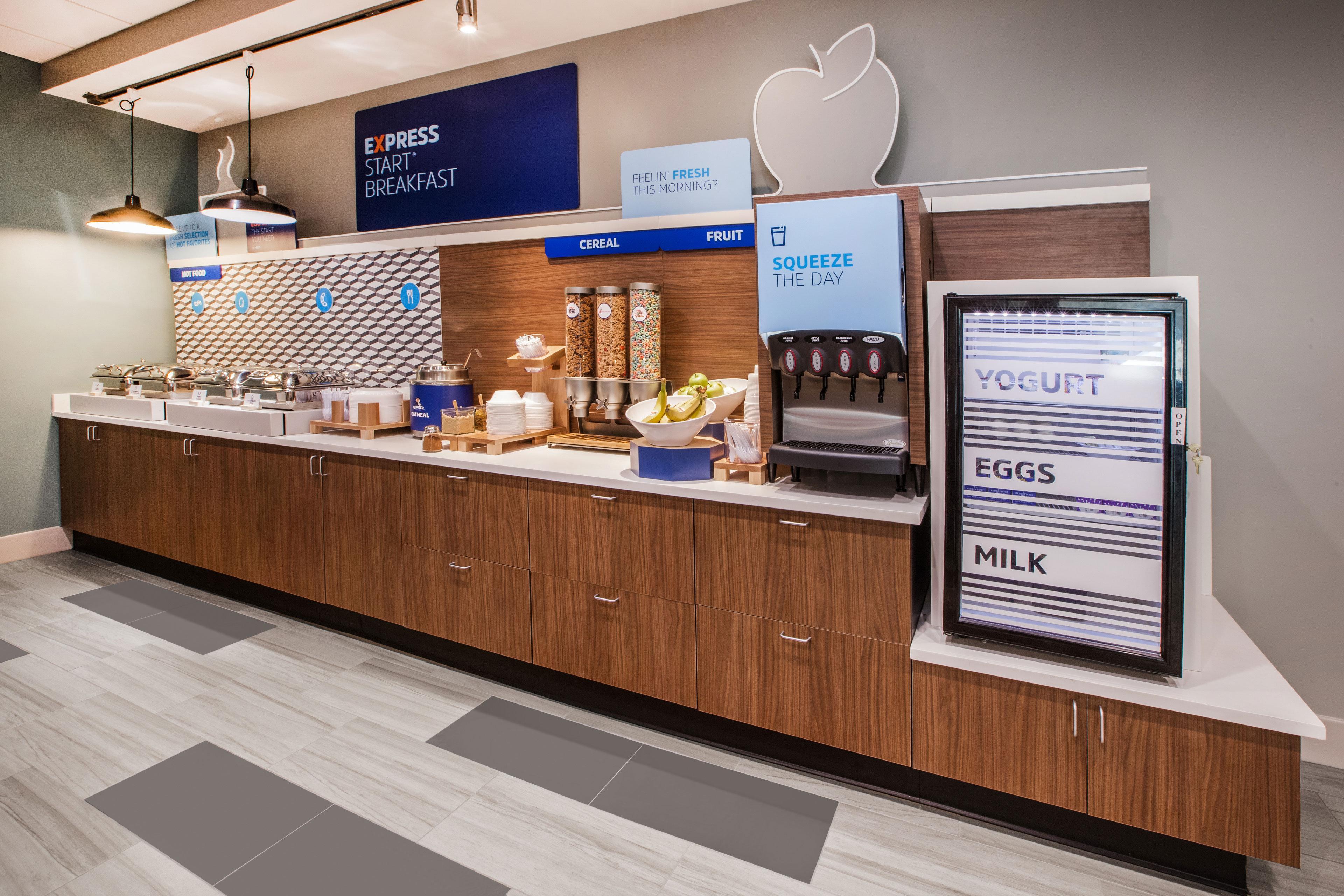 Holiday Inn Express Adrian By Ihg Luaran gambar