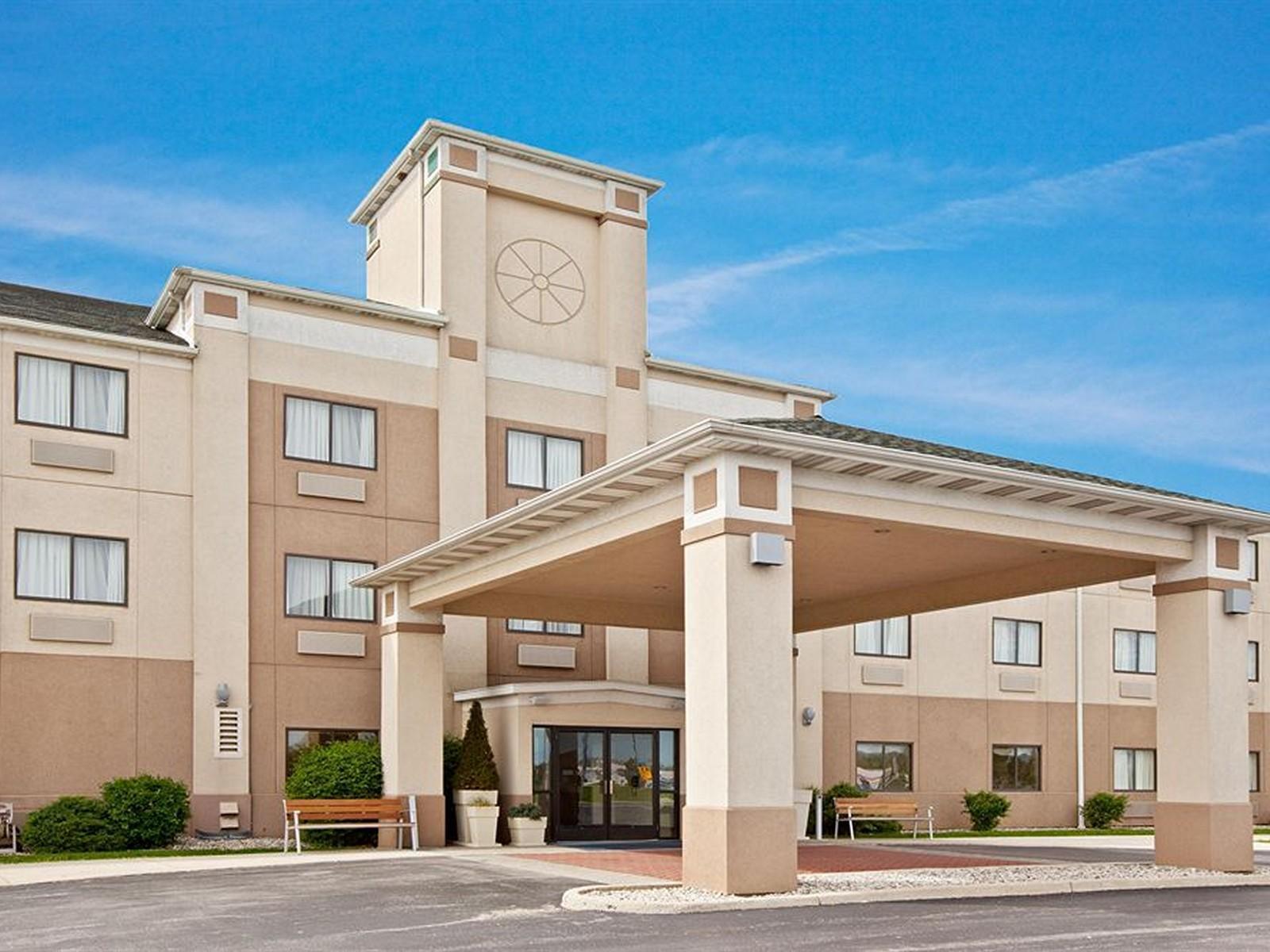 Holiday Inn Express Adrian By Ihg Luaran gambar
